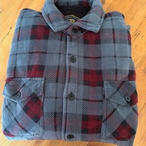 🐻Freedom Foundry Fleece Button Down